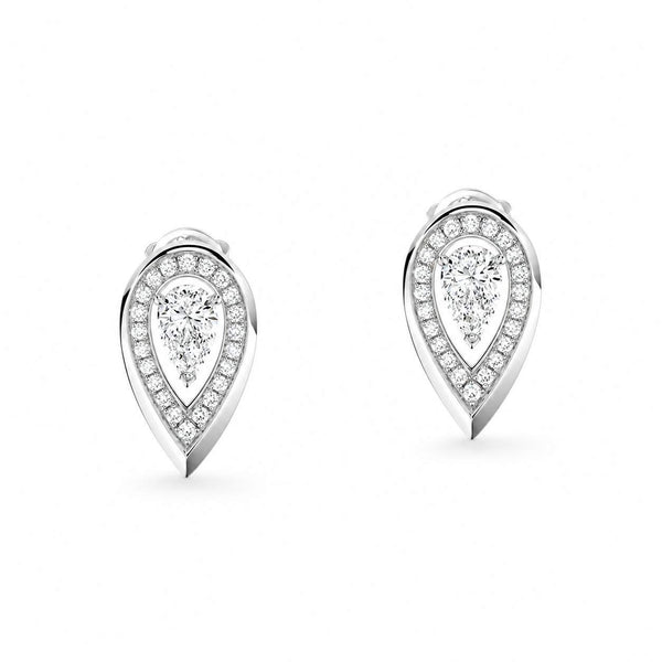 Messika Fiery Stud Earrings