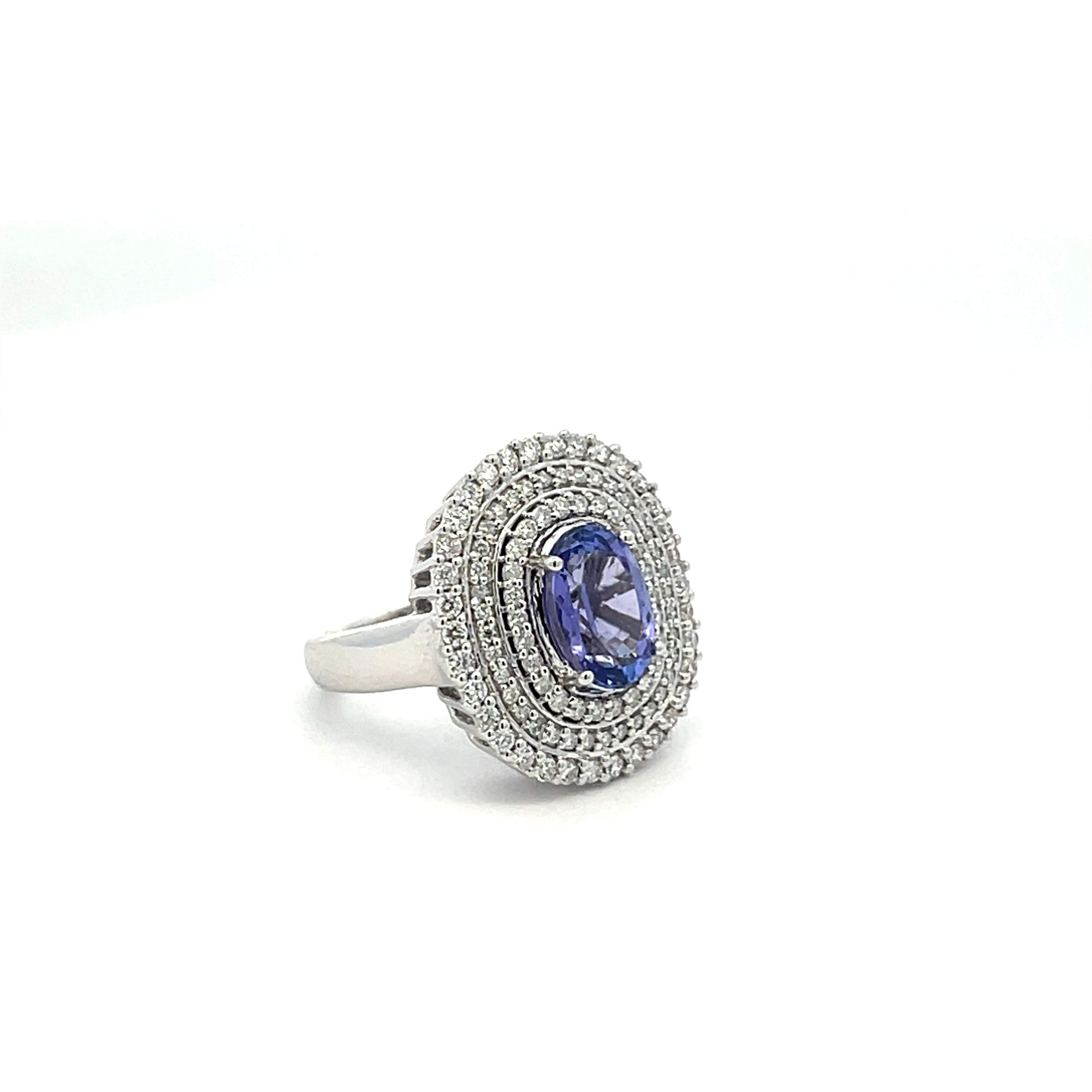 Tanzanite Ring