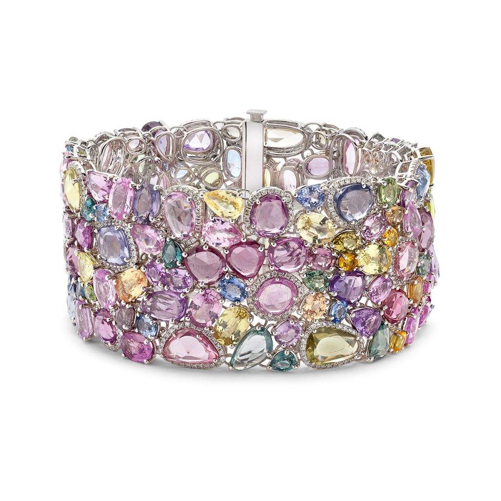 Sapphire & Diamond Bracelet