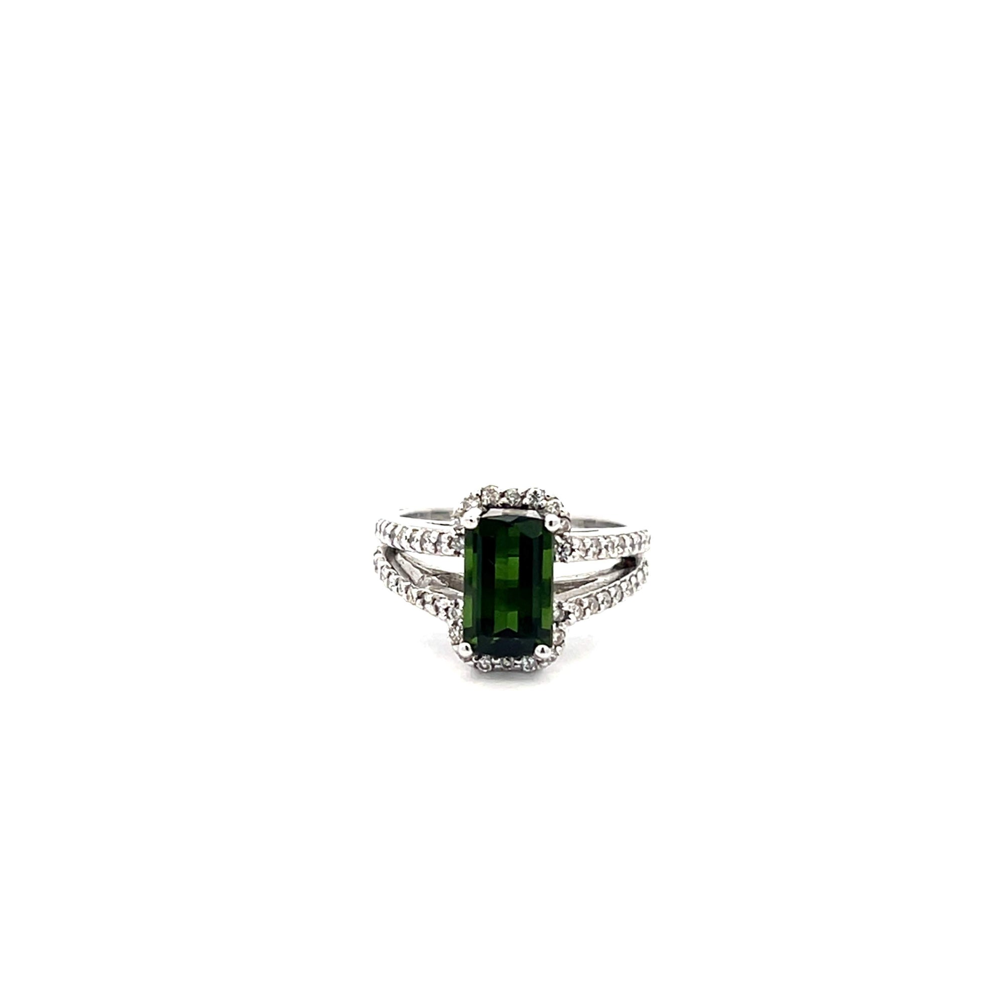 Tourmaline And Diamond Ring Provident Jewelery