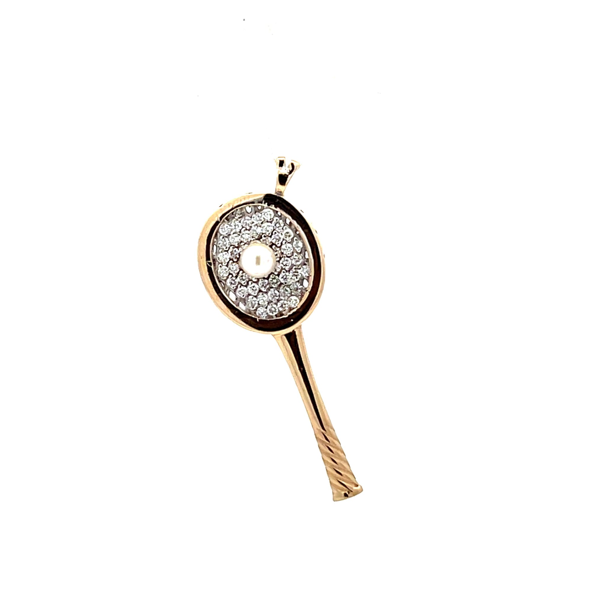 Tennis Racket Pendant