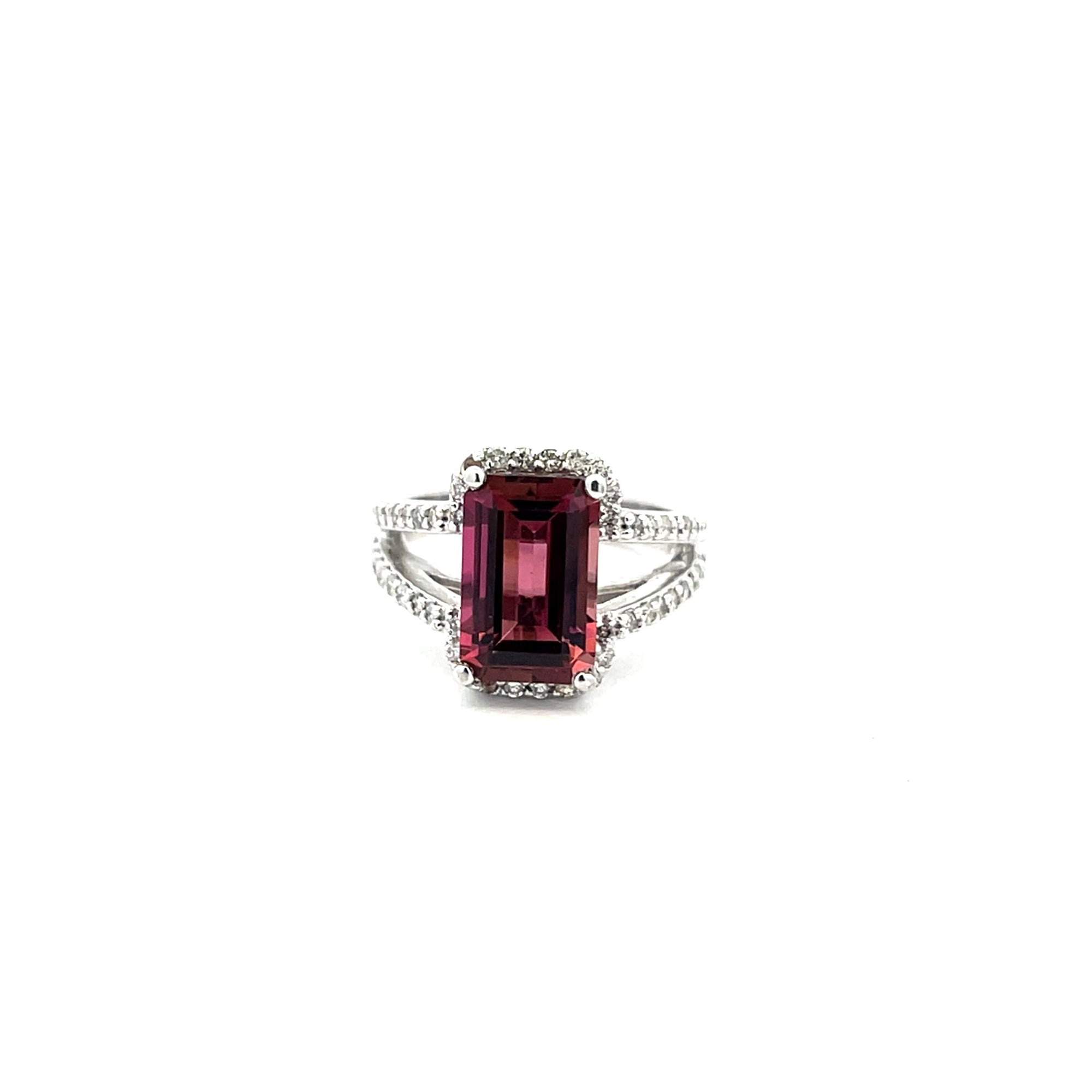 Tourmaline And Diamond Ring Provident Jewelery