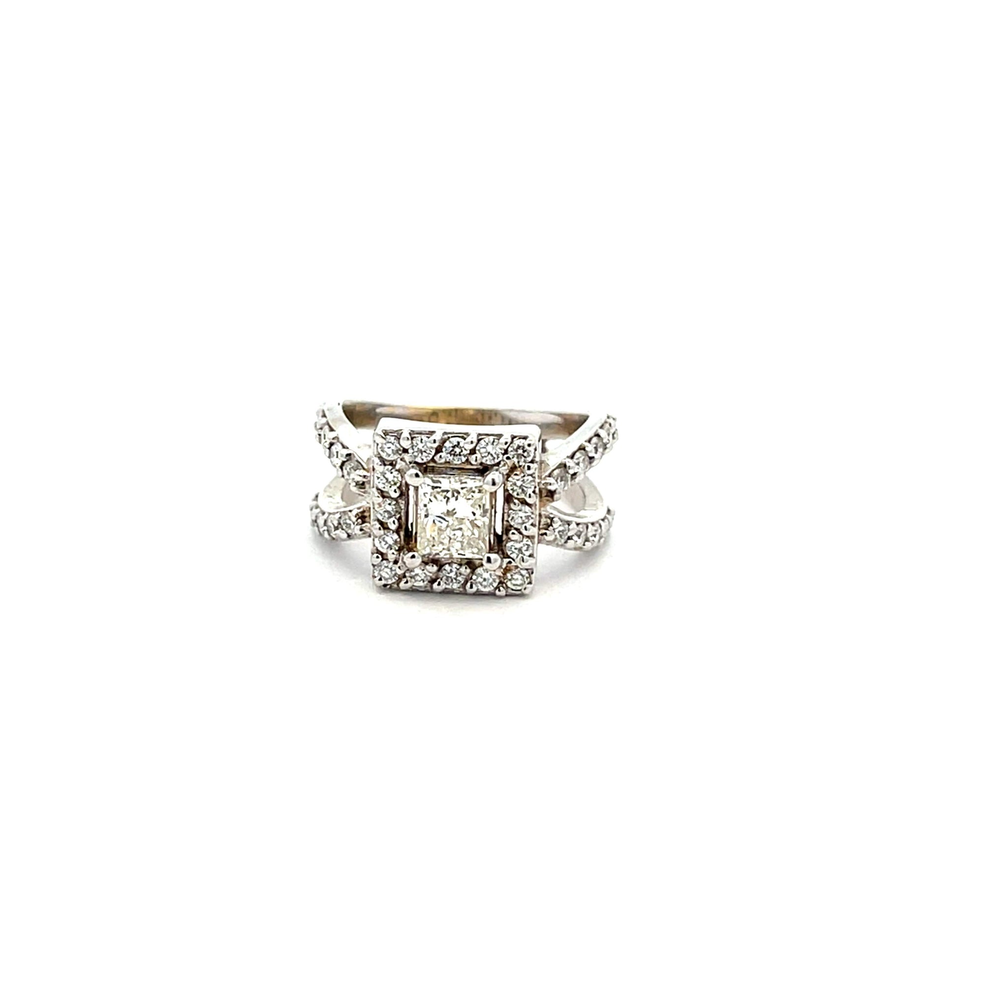 Diamond Engagement Ring Provident Jewelery