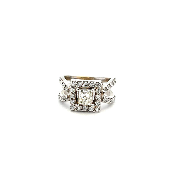Diamond Engagement Ring Provident Jewelery