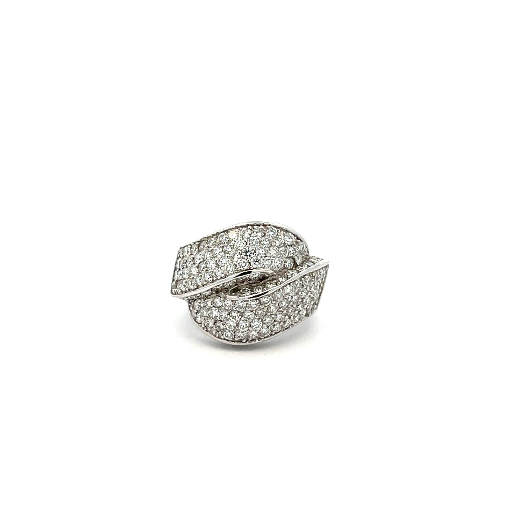 Diamond Knot Band Provident Jewelery
