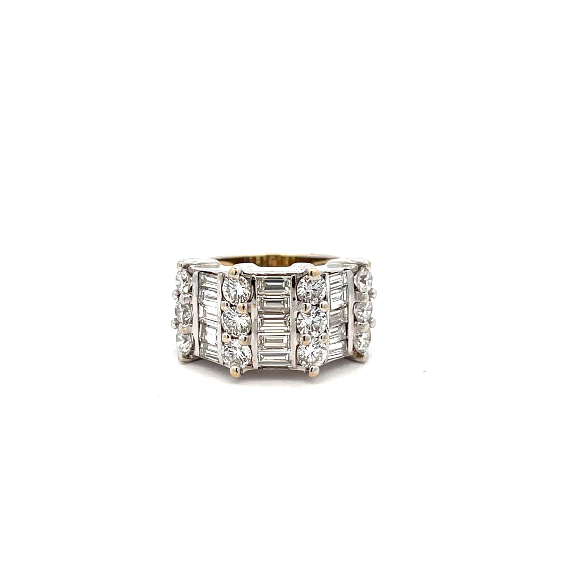 Diamond Wide Ring Provident Jewelery