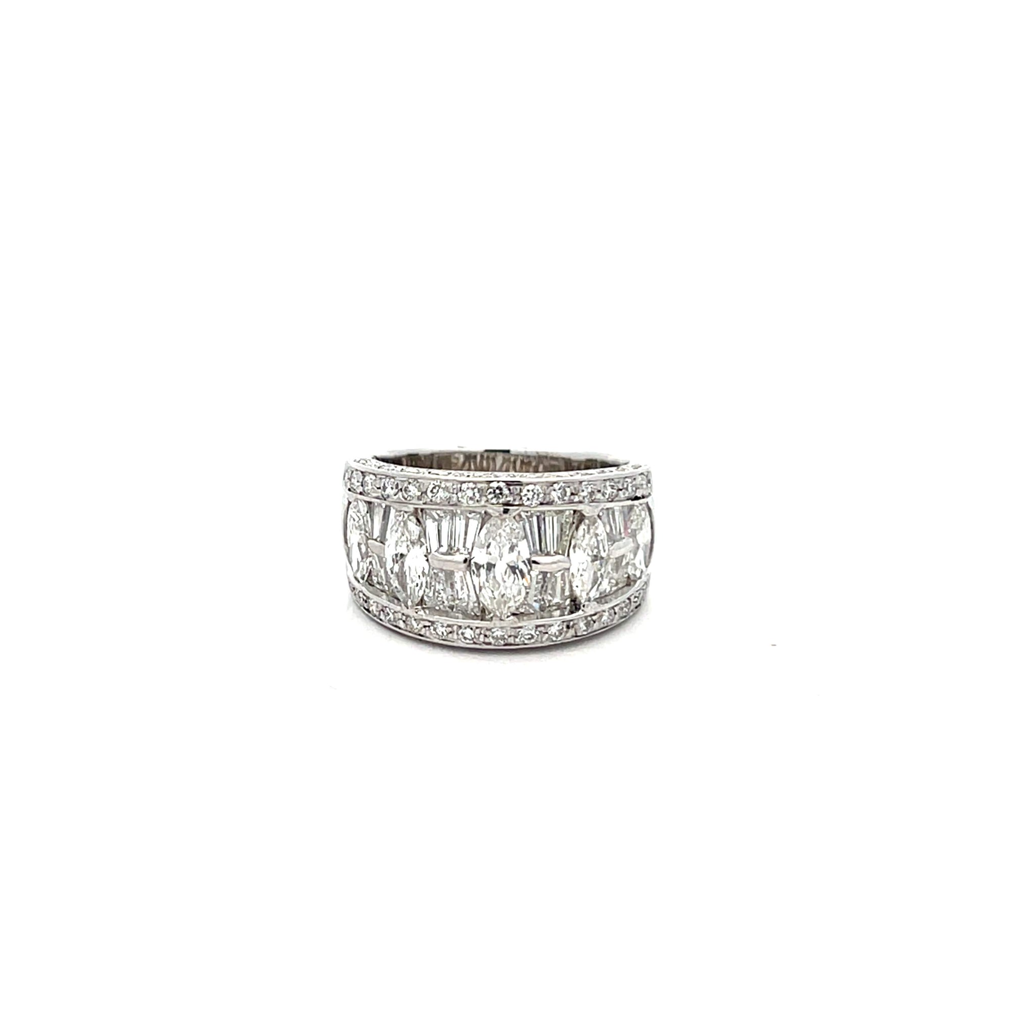 Diamond Wide Ring Provident Jewelery