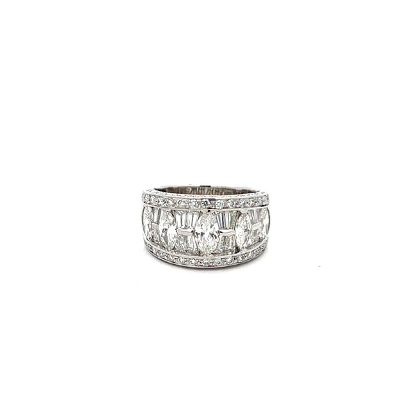 Diamond Wide Ring Provident Jewelery