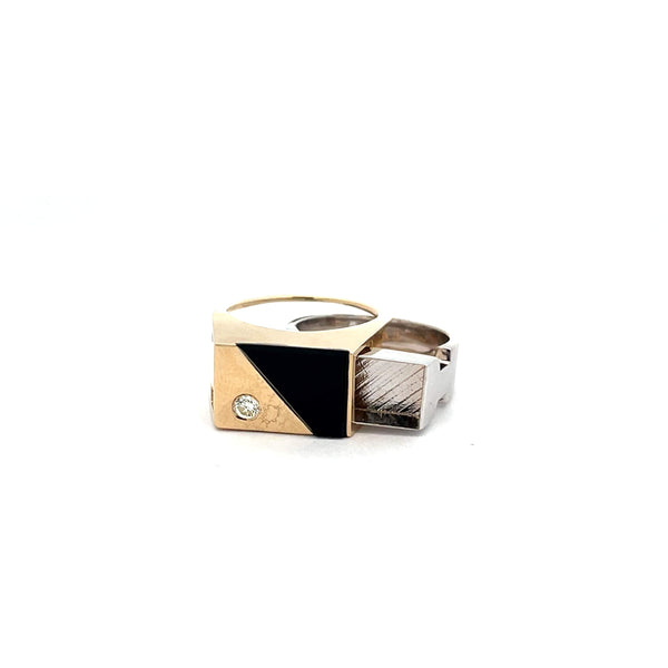 Men's Double Ring Provident Jewelery