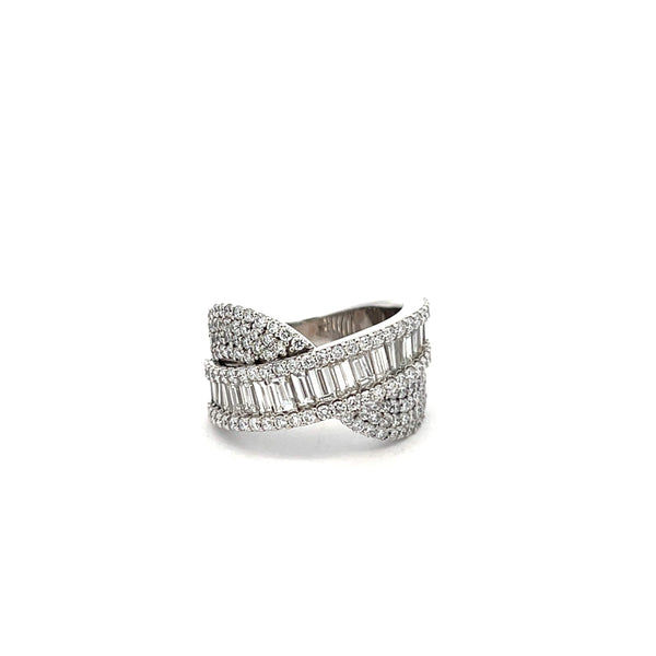 Diamond Knot Ring Provident Jewelery