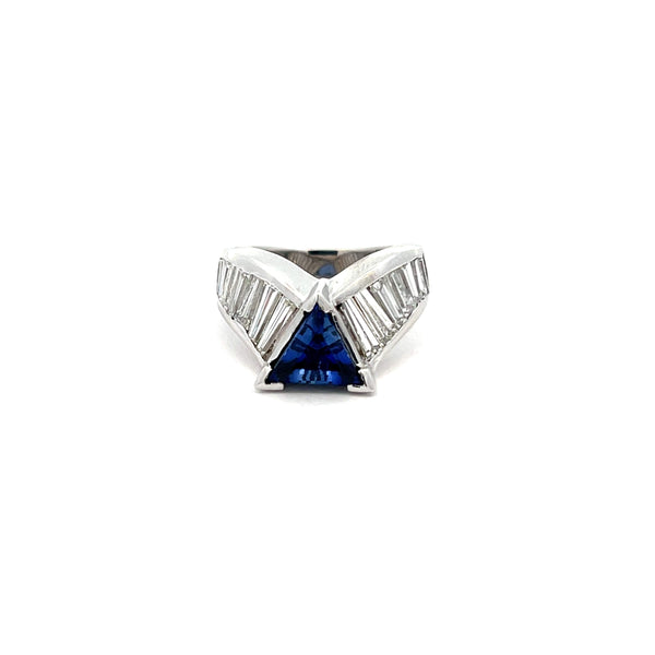 Sapphire And Diamond Ring Provident Jewelery