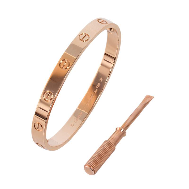 Pre-Owned Cartier Love Bangle