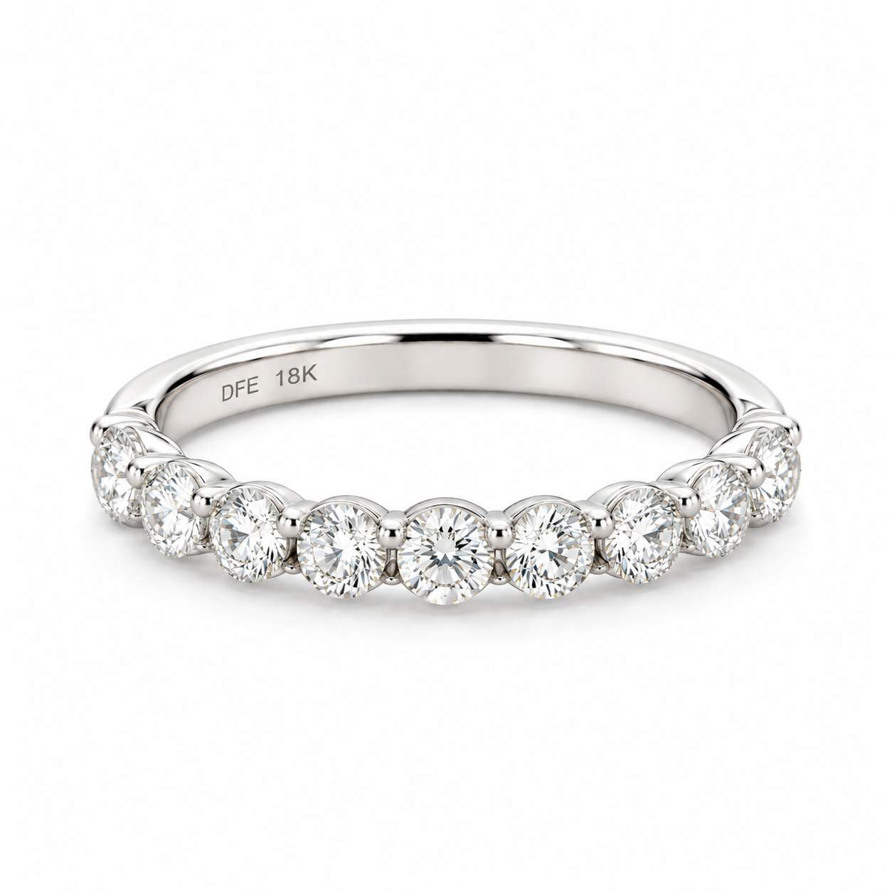 Diamond Wedding Band