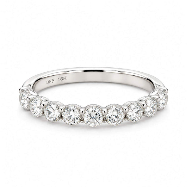Diamond Wedding Band
