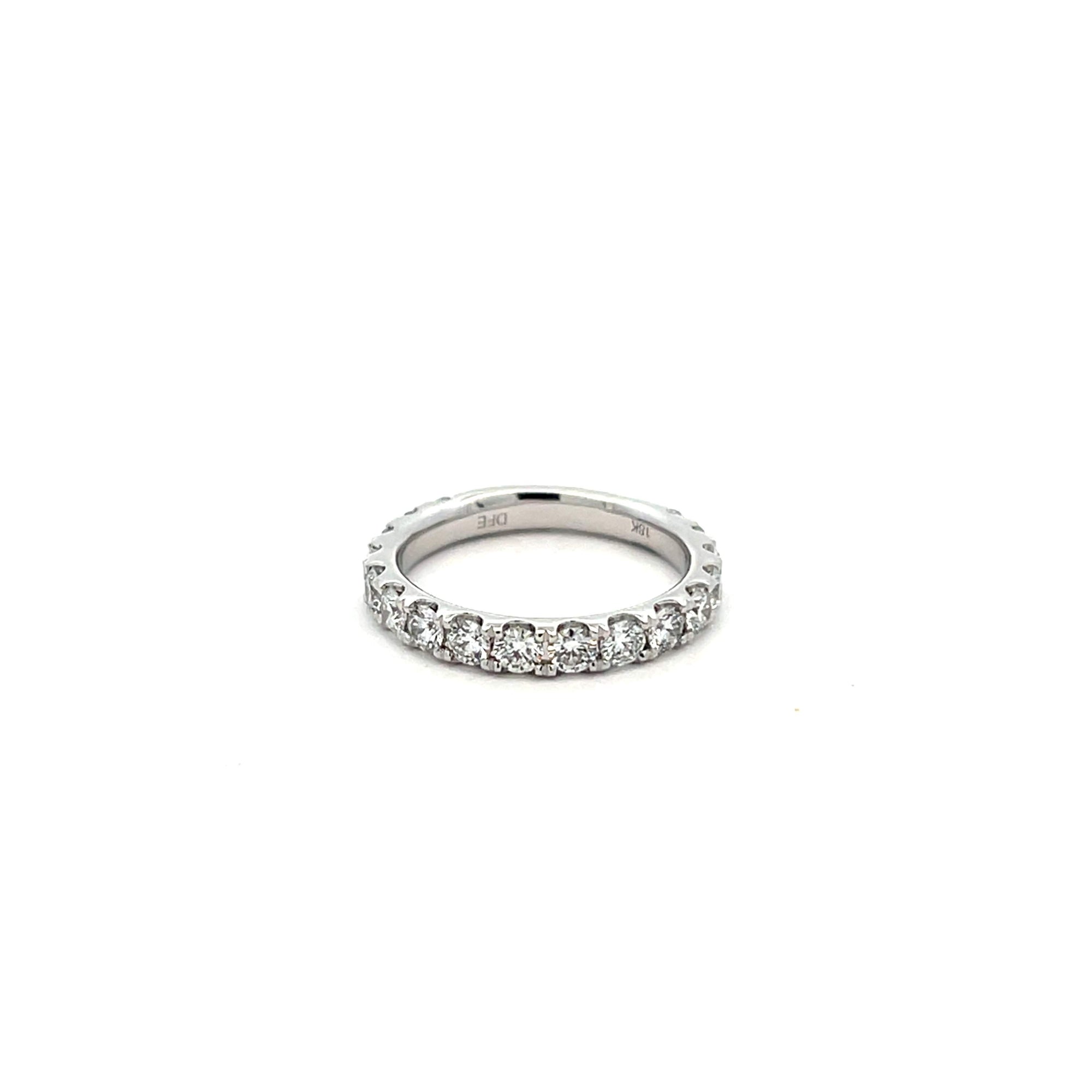 Diamond Wedding Band