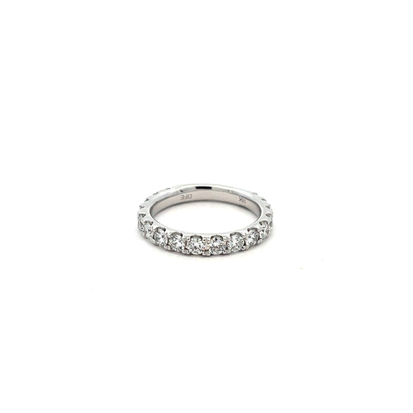 Diamond Wedding Band