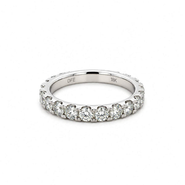 Diamond Wedding Band