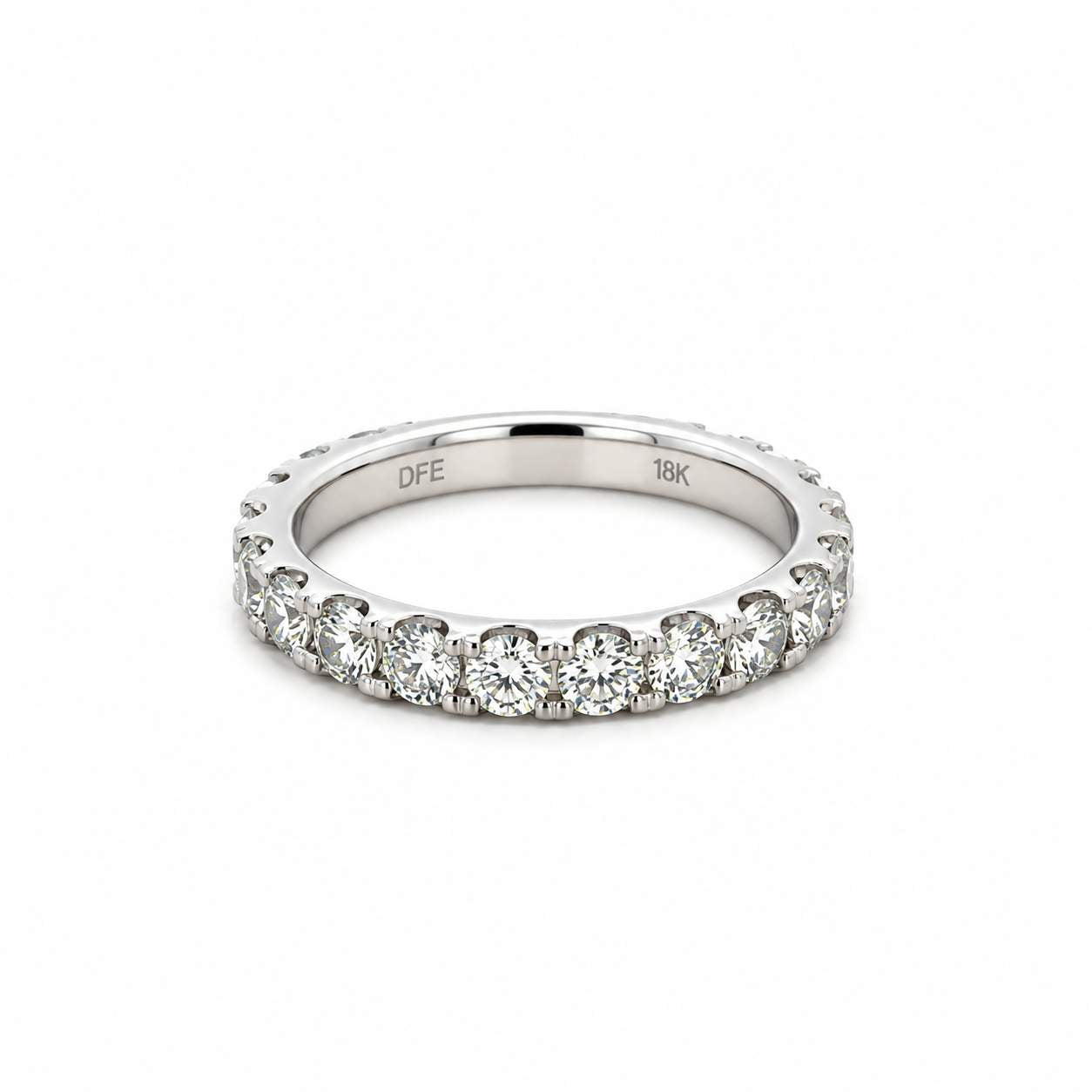 Diamond Wedding Band
