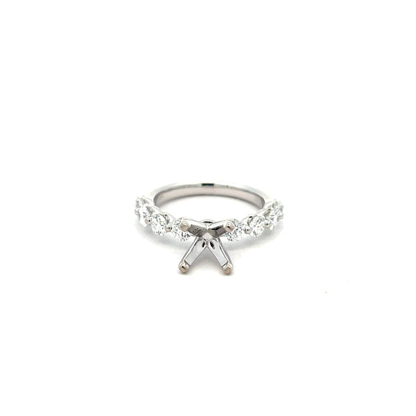 Diamond Semi-Mount Ring Provident Jewelery