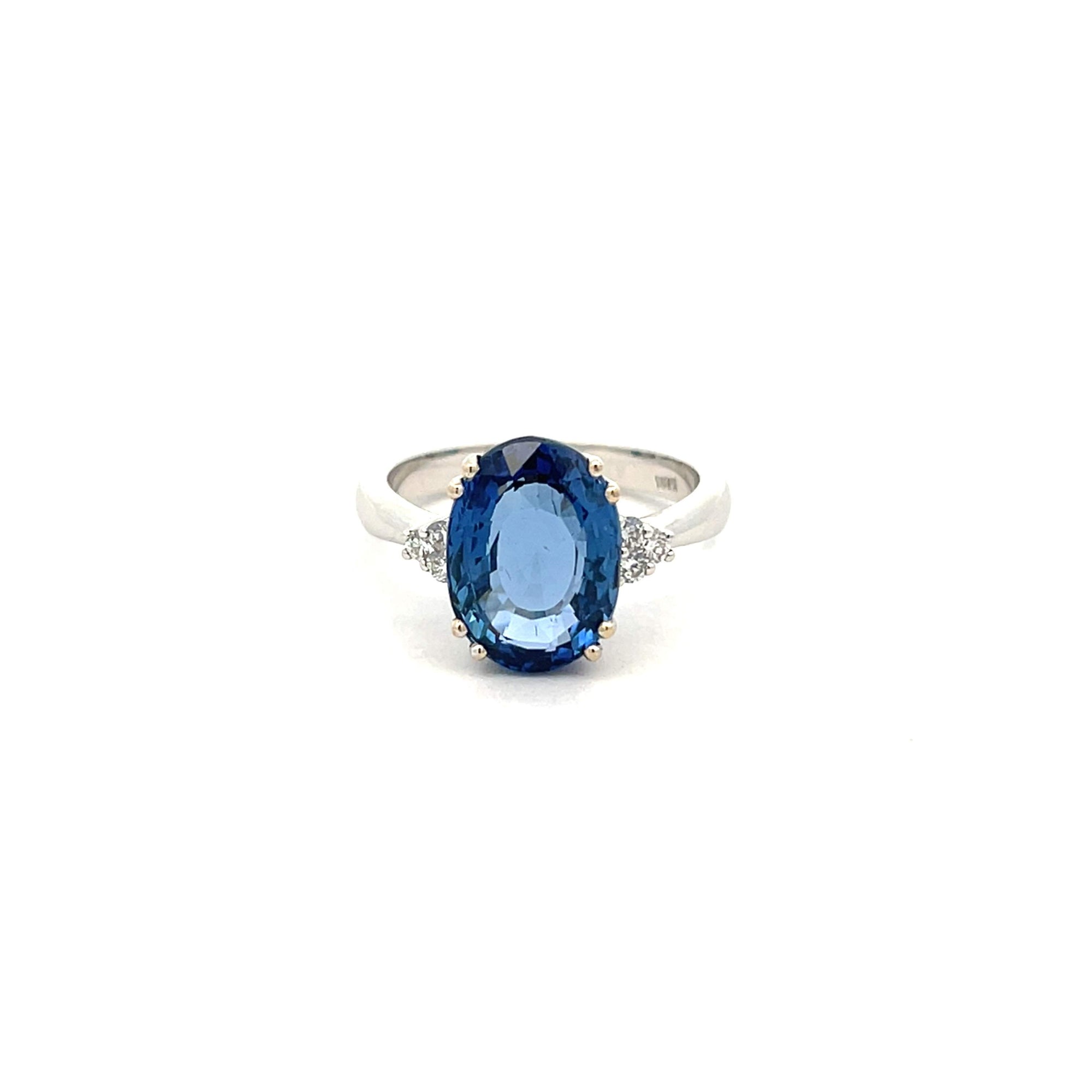 Sapphire And Diamond Ring Provident Jewelery
