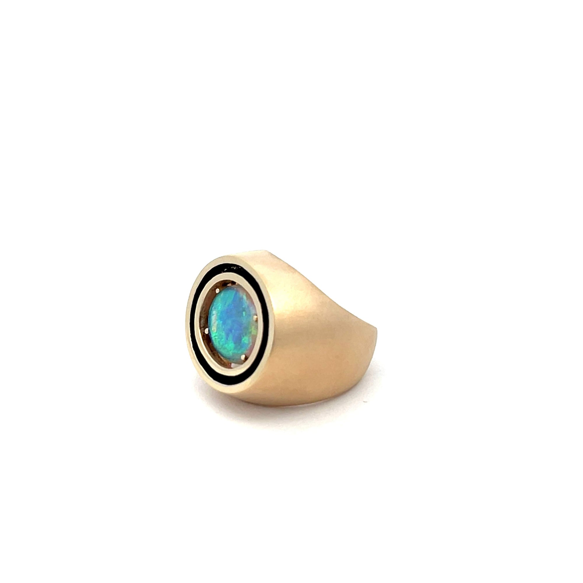 Opal Ring