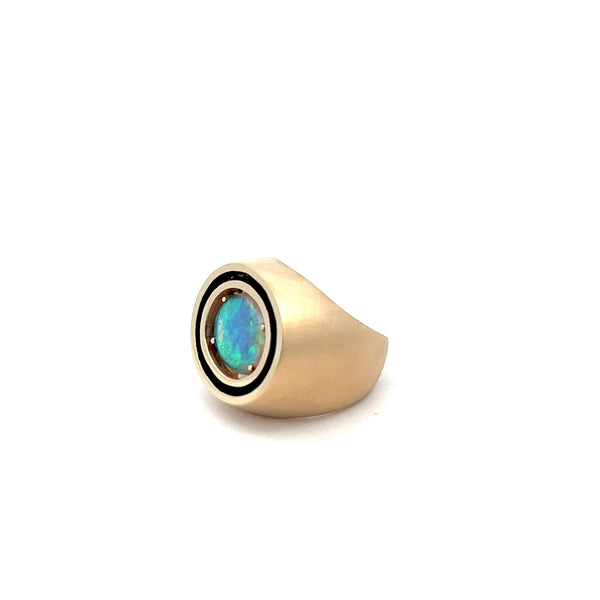Opal Ring