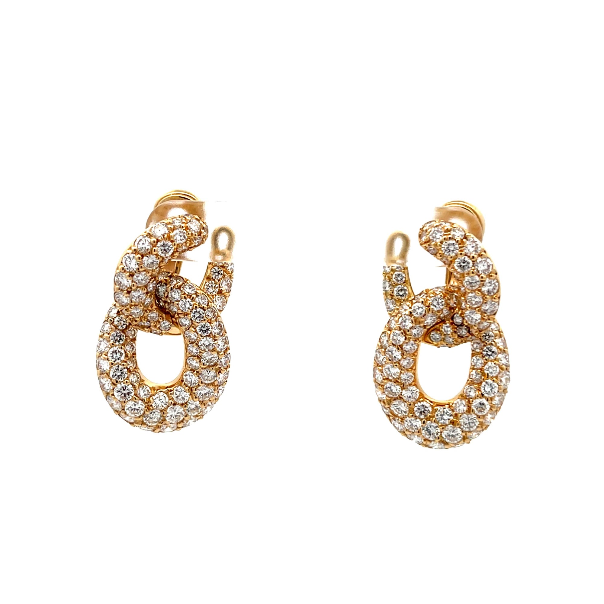 Diamond Earrings