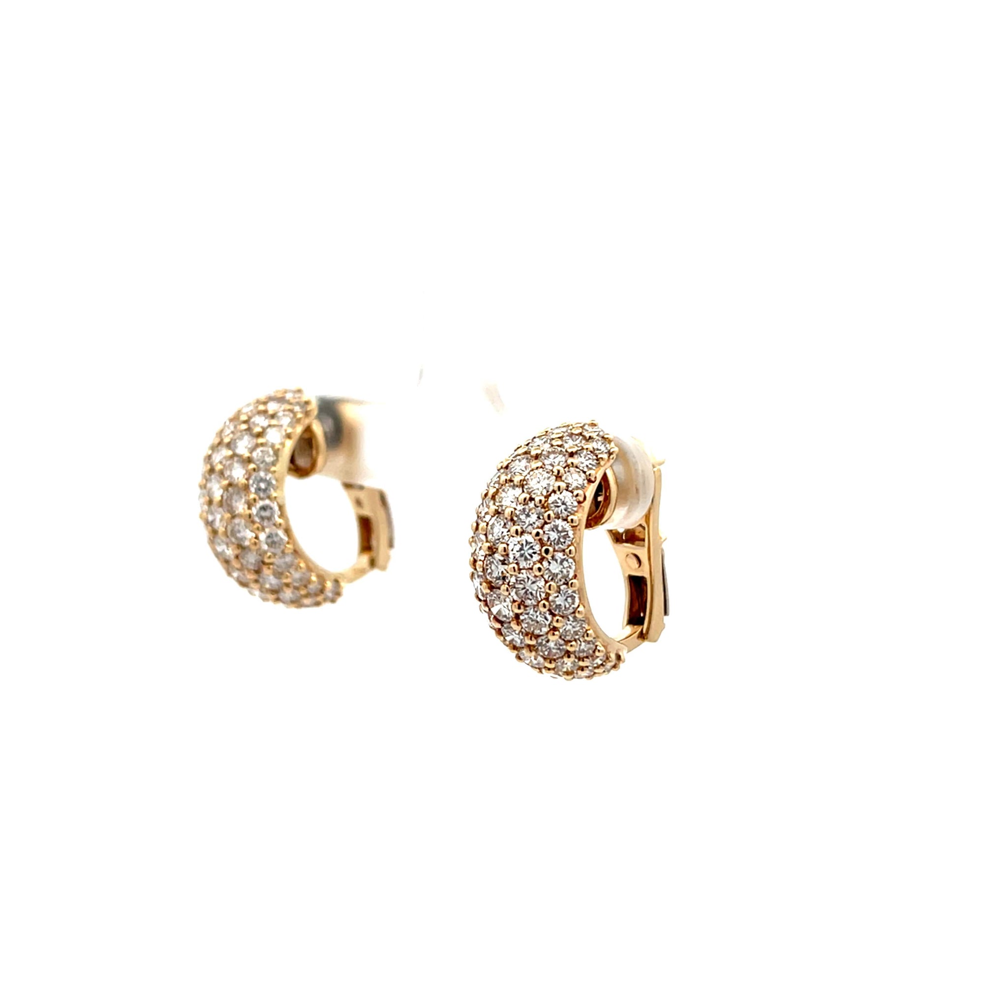 Diamond Earrings