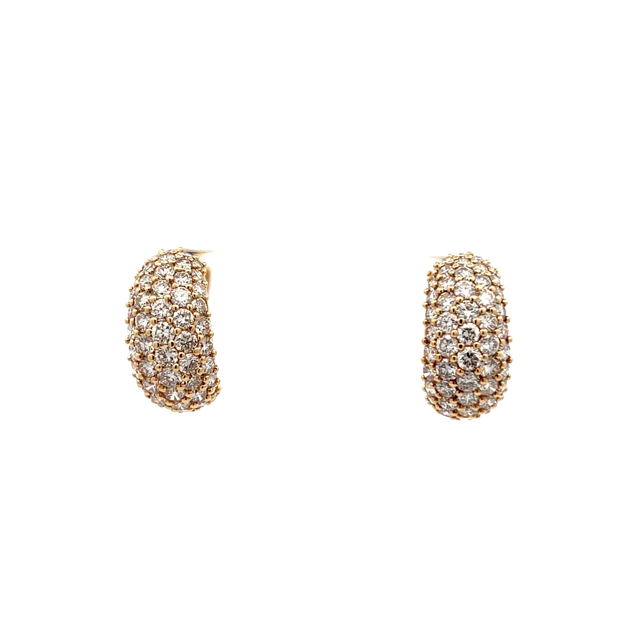 Diamond Earrings