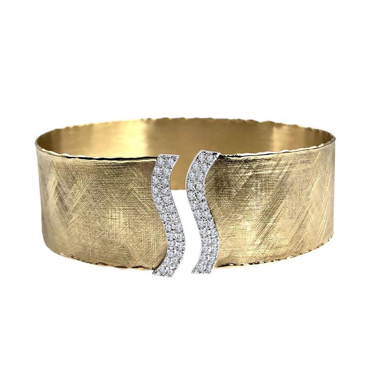Diamond Bangle