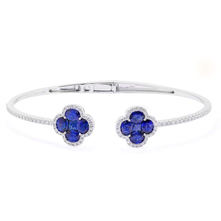 Sapphire Bangle