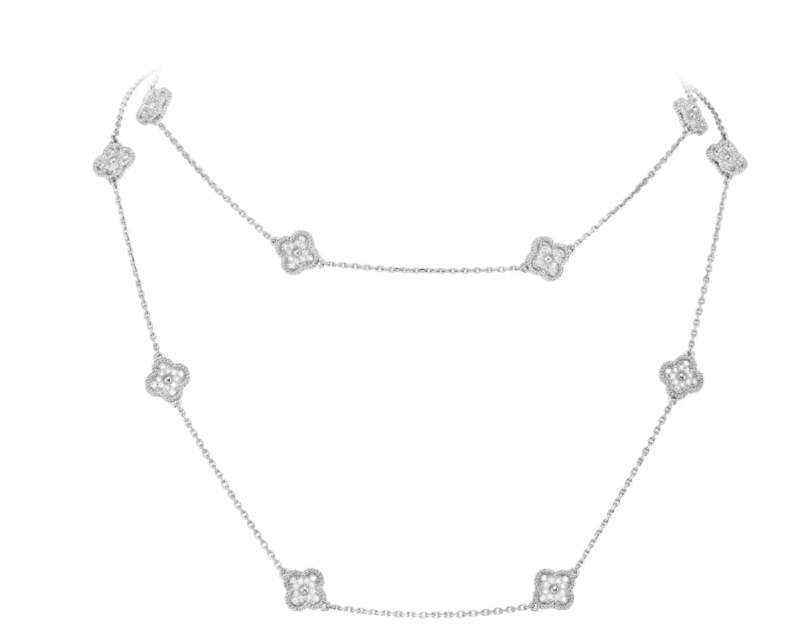 Van Cleef & Arpels Sweet Alhambra Long Necklace