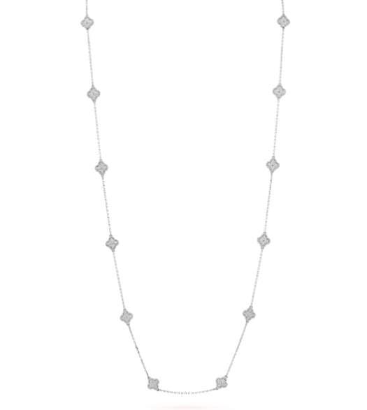 Van Cleef & Arpels Sweet Alhambra Long Necklace