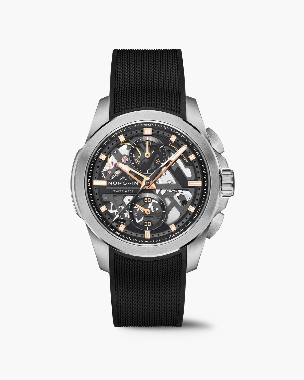 Norqain Independence Skeleton Chrono