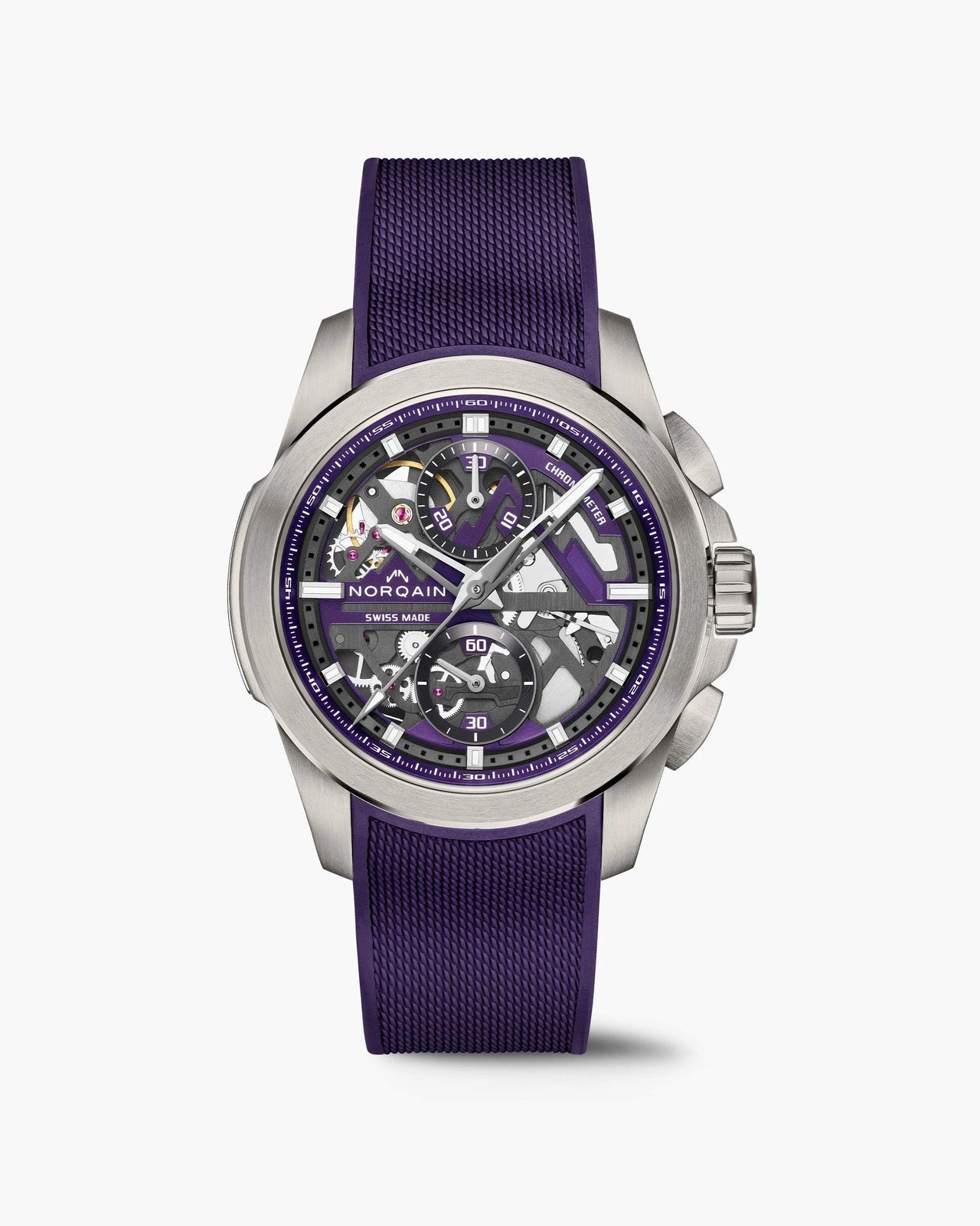 Norqain Independence Skeleton Chrono