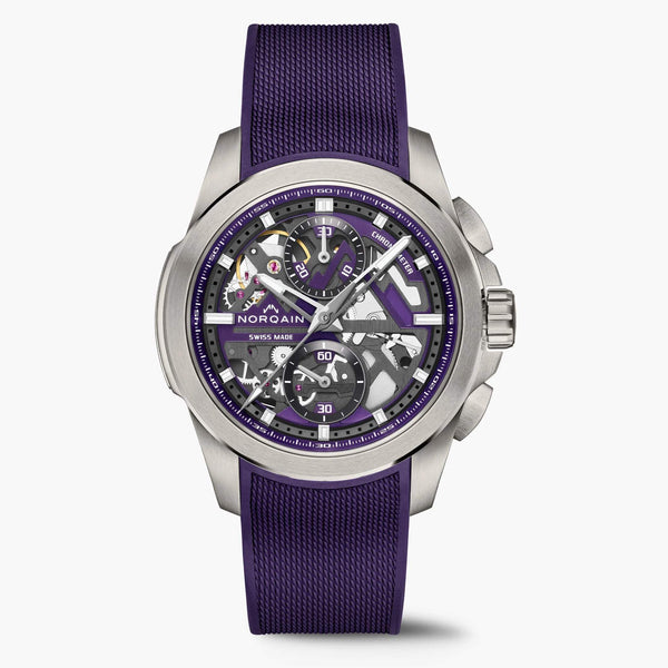 Norqain Independence Skeleton Chrono