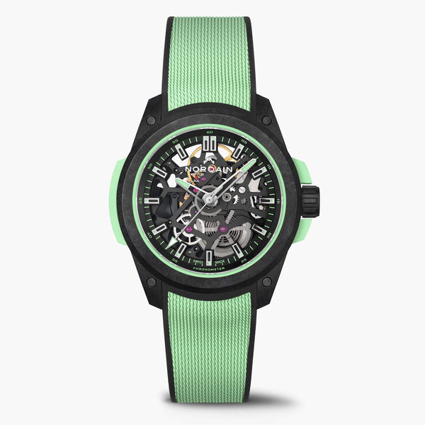 Norqain Wild One Skeleton