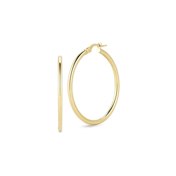 Roberto Coin Hoop Earrings Provident Jewelery