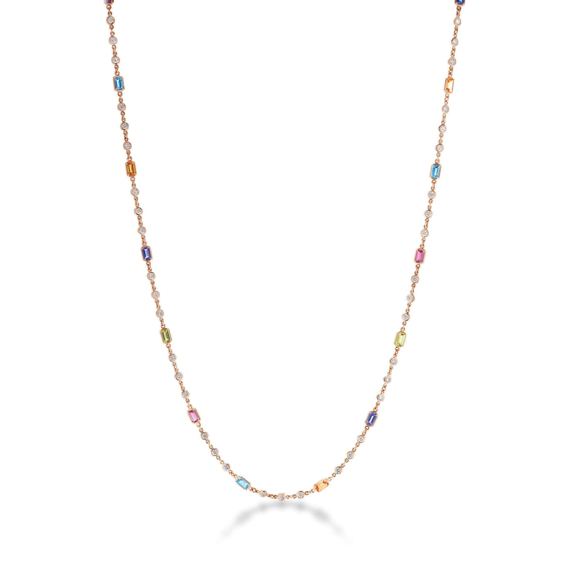 Roberto Coin By The Inch Necklace