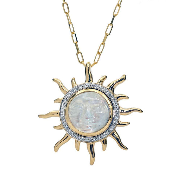 Mark Henry Smiling Sunshine Necklace