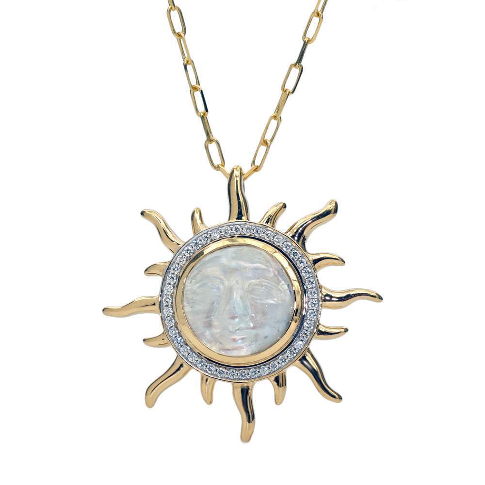 Mark Henry Smiling Sunshine Necklace