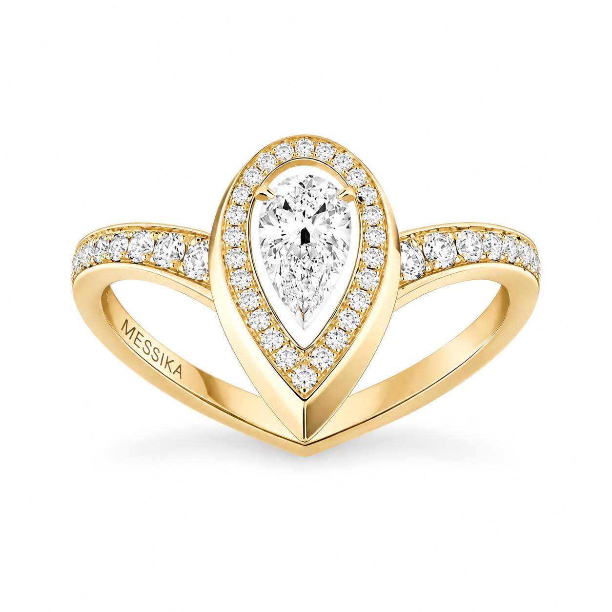 Messika Fiery Ring