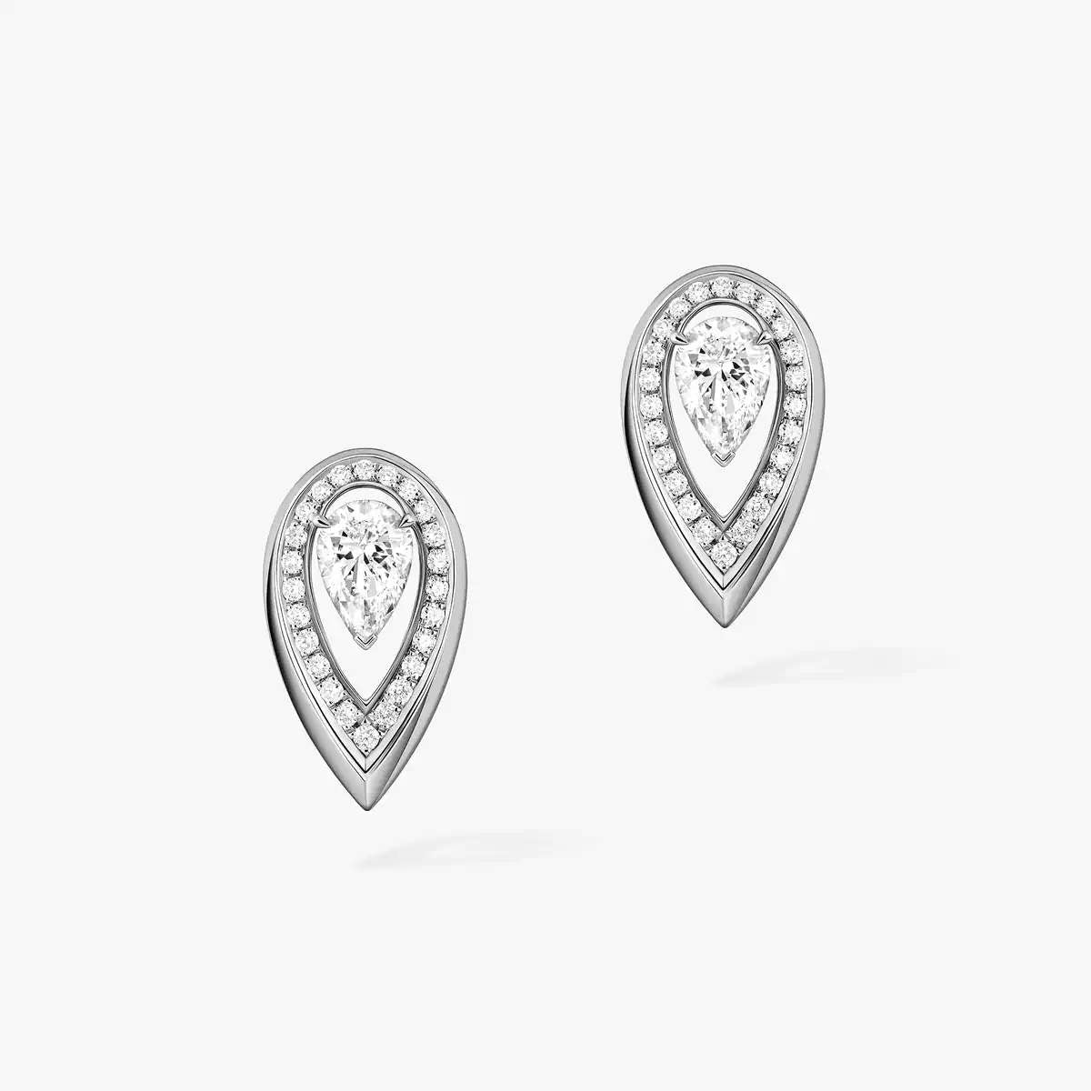 Messika Fiery Stud Earrings