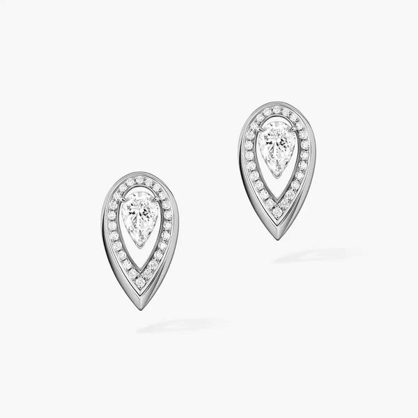 Messika Fiery Stud Earrings
