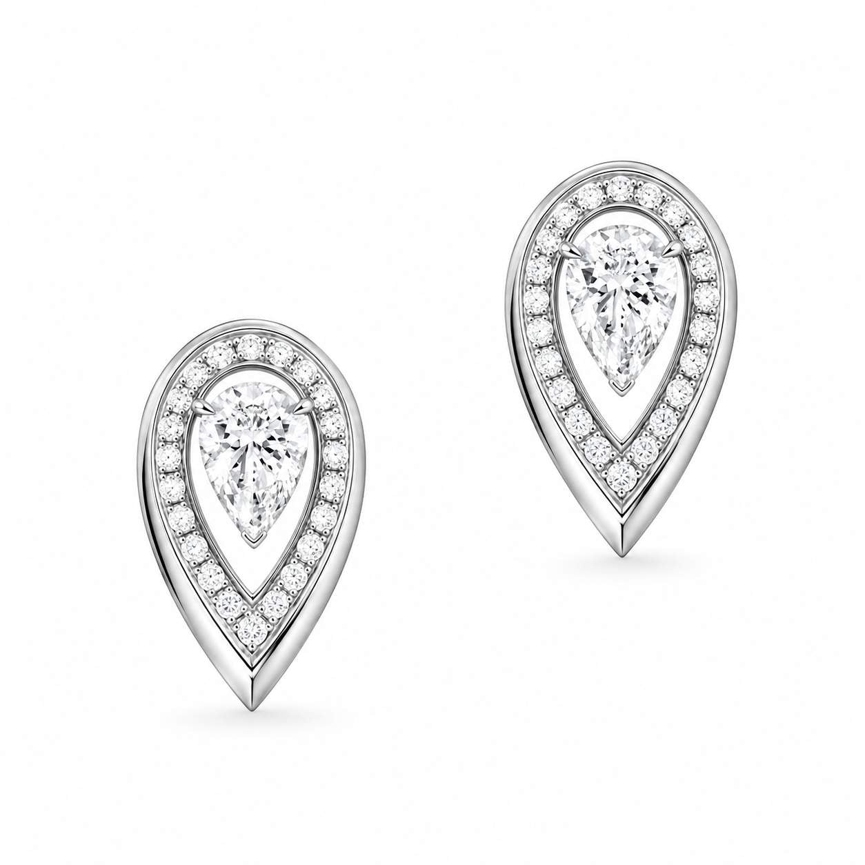Messika Fiery Stud Earrings