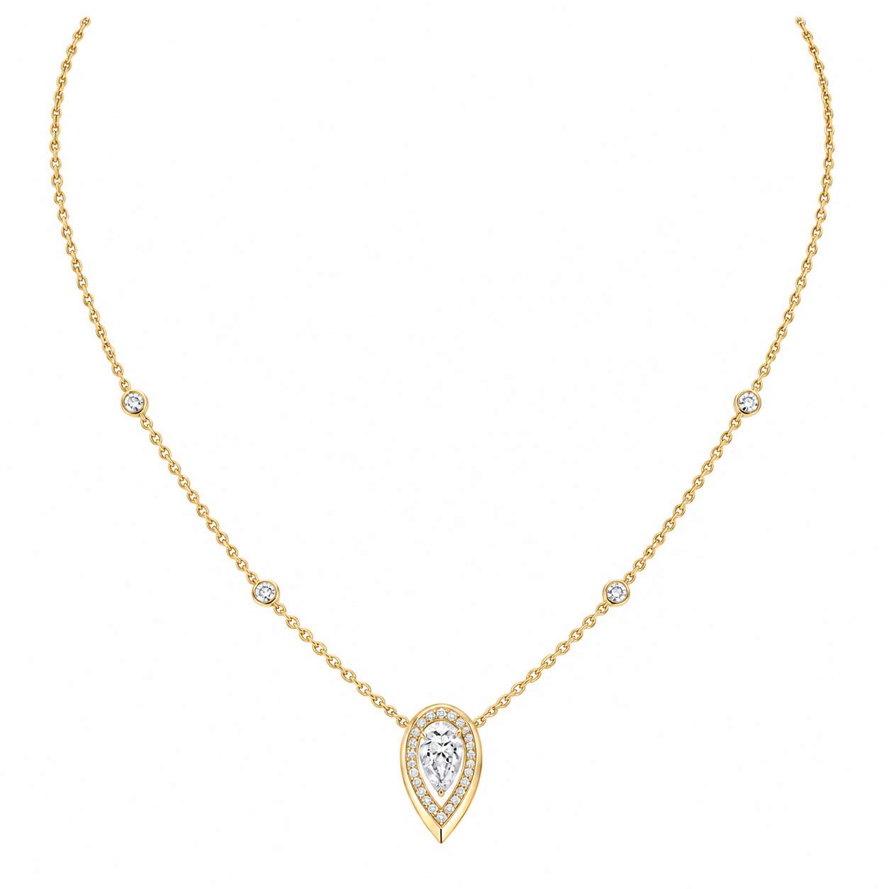 Messika Fiery Necklace