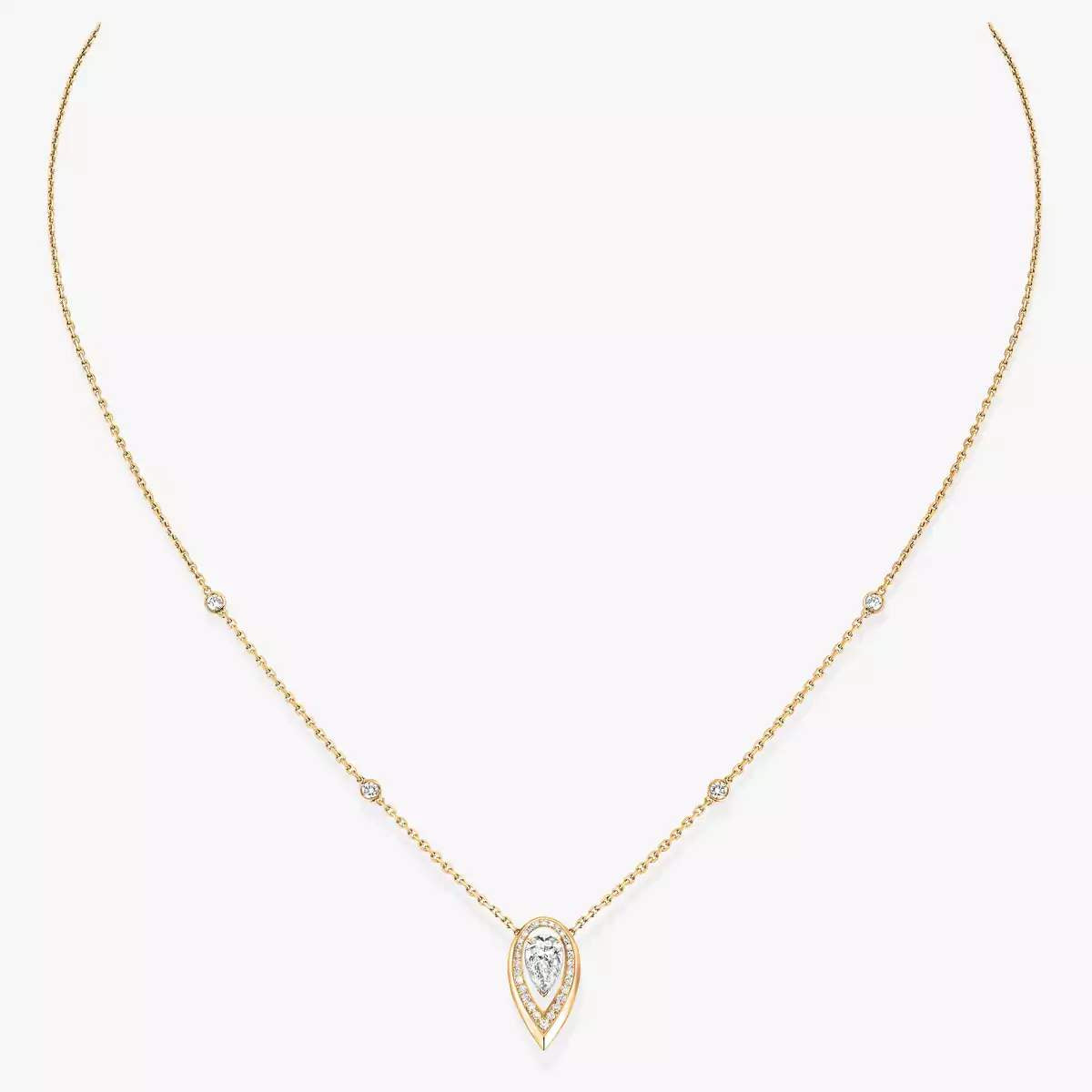 Messika Fiery Necklace