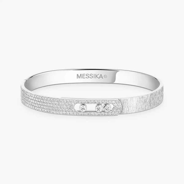 Messika Move NOA Cisele Semi-Pave Bangle