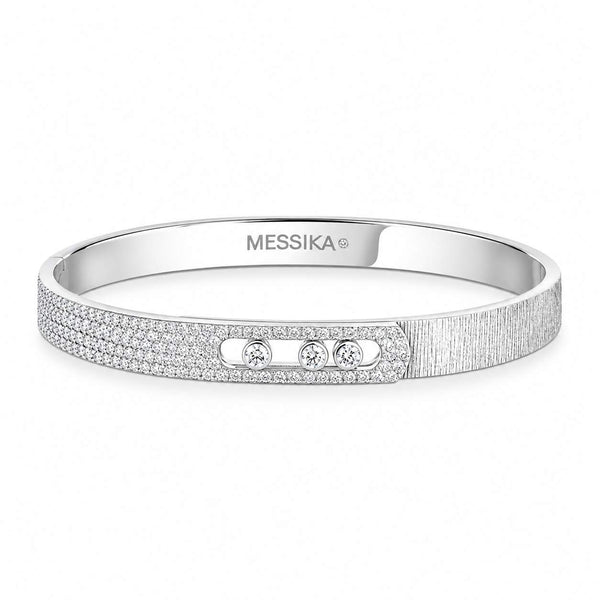 Messika Move NOA Cisele Semi-Pave Bangle