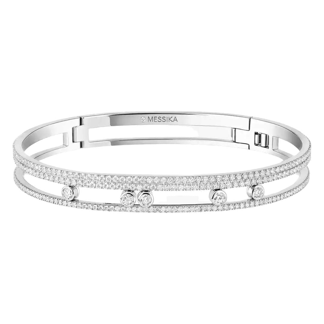 Messika Move Romane Pave Bangle